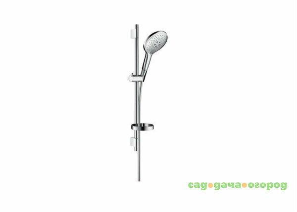 Фото Душевой гарнитур Hansgrohe Raindance Select S 150 3 jet/ Unica'S Puro 0,65 м 27802000