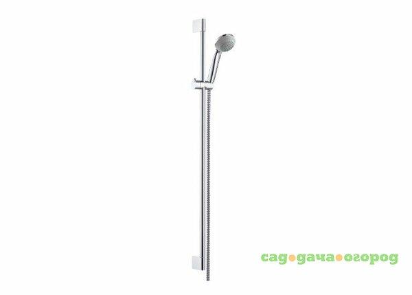 Фото Душевой гарнитур Hansgrohe Crometta 85 Green/Unica'Crometta 0,90 м, 27762000