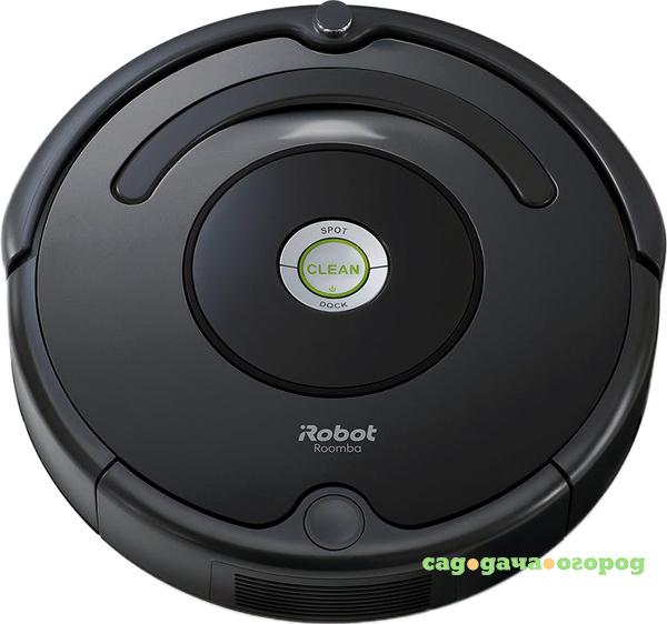 Фото Робот-пылесос iRobot Roomba 676