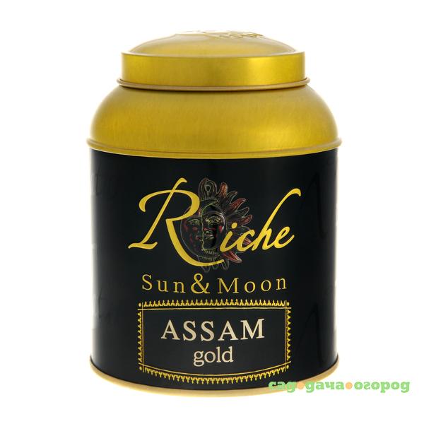 Фото Чай черный Riche natur Assam gold 100 г