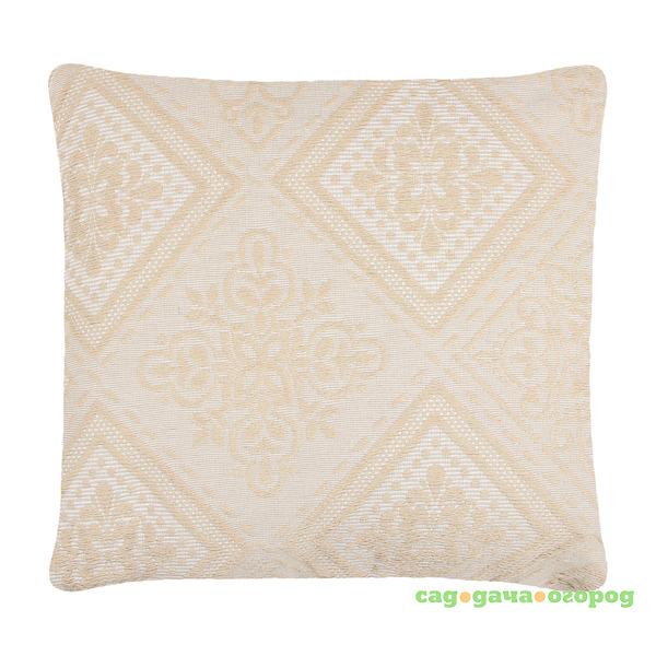 Фото Подушка декоративная Olibo 50x50 vitina 3 beige