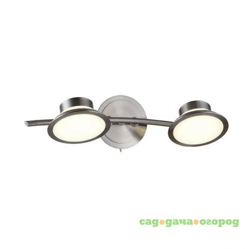 Фото Светодиодный спот IDLamp Simonta 104/2A-LEDWhitechrome