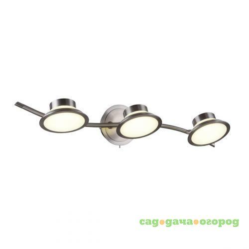 Фото Светодиодный спот IDLamp Simonta 104/3A-LEDWhitechrome