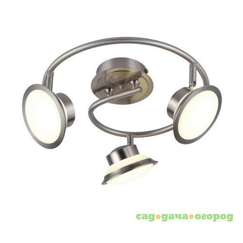 Фото Светодиодный спот IDLamp Simonta 104/3PF-LEDWhitechrome