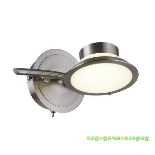 Фото Светодиодный спот IDLamp Simonta 104/1A-LEDWhitechrome