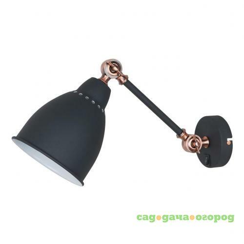 Фото Спот Arte Lamp Braccio A2054AP-1BK