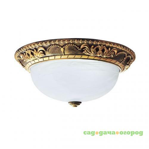 Фото Потолочный светильник IDLamp Patricia Gold 262/40PF-LEDOldbronze