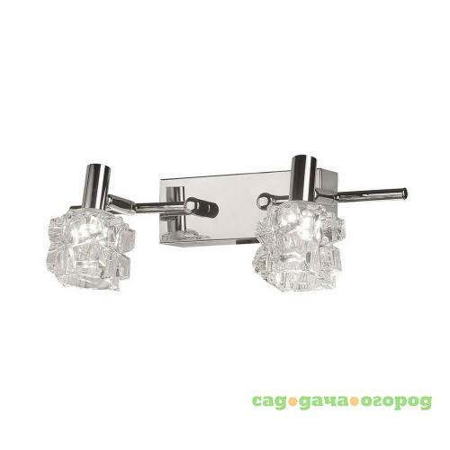 Фото Спот IDLamp Gianna 386/2A-Chrome