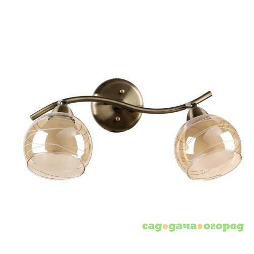 Фото Спот IDLamp Lia 844/2PF-Oldbronze