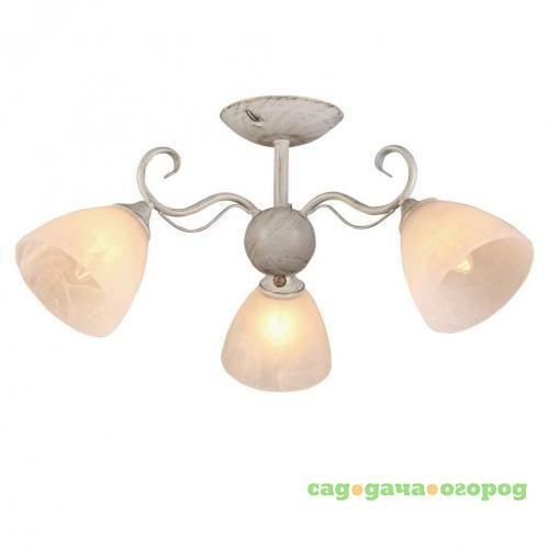 Фото Потолочная люстра IDLamp Olsa 278/3PF-Whitepatina