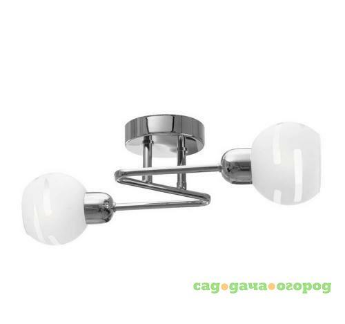 Фото Потолочный светильник IDLamp Agostina 361/2A-Whitechrome