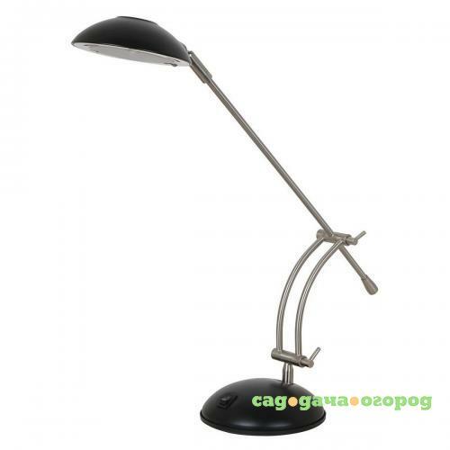 Фото Настольная лампа IDLamp Ursula 281/1T-LEDBlacksand