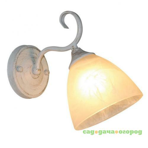 Фото Бра IDLamp Olsa 278/1A-Whitepatina