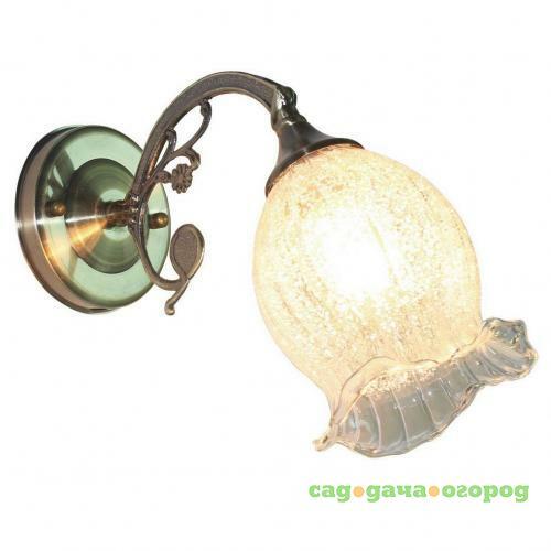 Фото Бра IDLamp Ernest 288/1A-Oldbronze