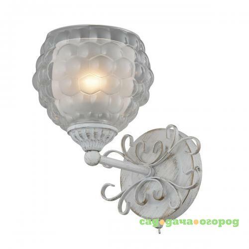 Фото Бра IDLamp Bella 285/1A-Whitepatina