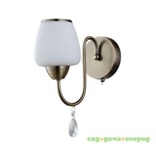 Фото Бра IDLamp Gabriella 912/1A-Oldbronze