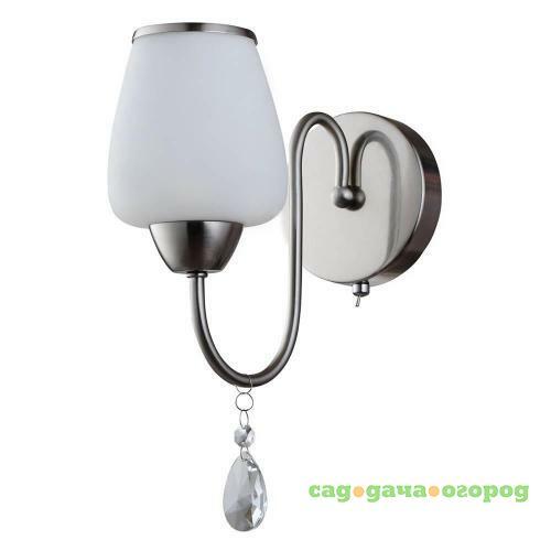 Фото Бра IDLamp Karl 913/1A-Whitechrome