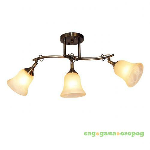 Фото Спот IDLamp Paolina 851/3PF-Oldbronze