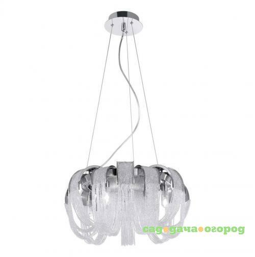 Фото Подвесная люстра Crystal Lux Heat SP8 Crystal