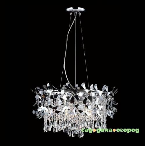 Фото Подвесной светильник Crystal Lux Romeo SP6 Chrome D600