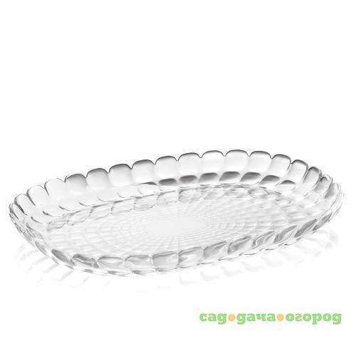 Фото Поднос guzzini, Tiffany, M Tray, прозрачный, 32*22,5 см