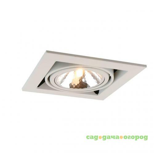 Фото Встраиваемый светильник Arte Lamp Cardani Semplice A5949PL-1WH