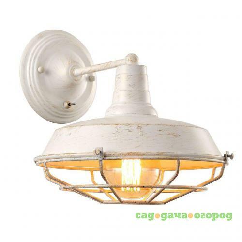 Фото Бра Arte Lamp Ferrico A9183AP-1WG