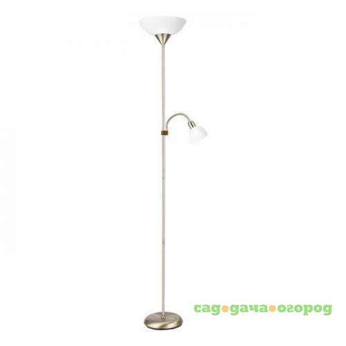 Фото Торшер Arte Lamp Duetto A9569PN-2AB