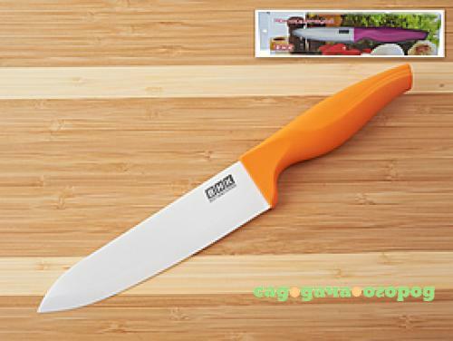 Фото Нож универсальный Best Home Kitchen, 27,5 см, оранжевая ручка
