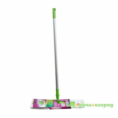 Фото Швабра Paclan, SOFT, GREEN MOP, 130 см, микрофибра