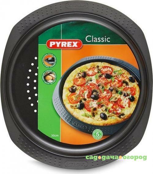 Фото Форма для пиццы Pyrex, Classic, 30 см, круглая