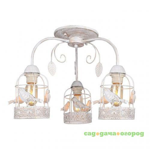 Фото Потолочная люстра Arte Lamp Cincia A5090PL-3WG