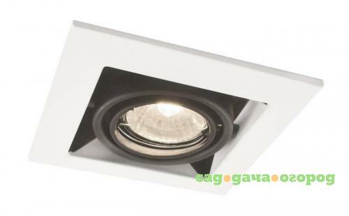 Фото Встраиваемый светильник Arte Lamp Technika A5941PL-1WH