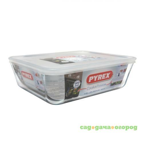 Фото Блюдо для запекания Pyrex, Cook & Freeze, 25*19*8 см