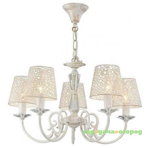 Фото Подвесная люстра Arte Lamp 8 A5468LM-5WG