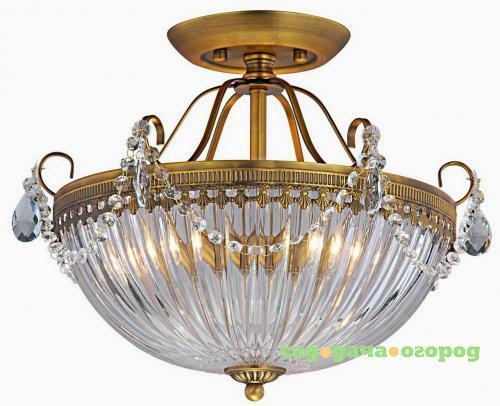 Фото Потолочный светильник Arte Lamp Schelenberg A4410PL-3SR