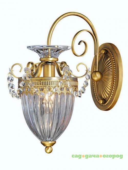 Фото Бра Arte Lamp Schelenberg A4410AP-1SR