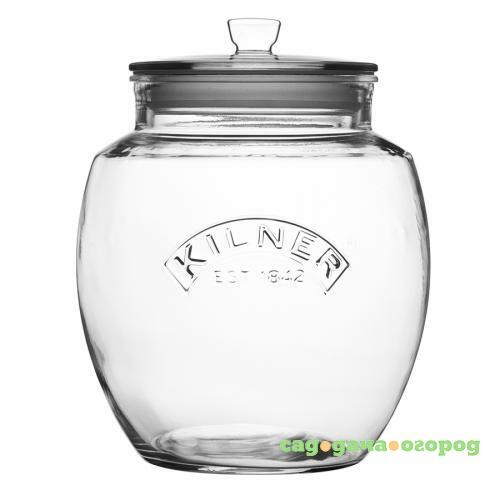 Фото Банка для хранения KILNER, Push Top, 4 л