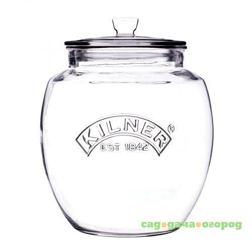 Фото Банка для хранения KILNER, Push Top, 2 л