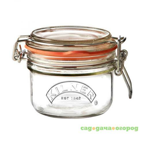 Фото Банка для хранения KILNER, Clip Top, 1,25 л