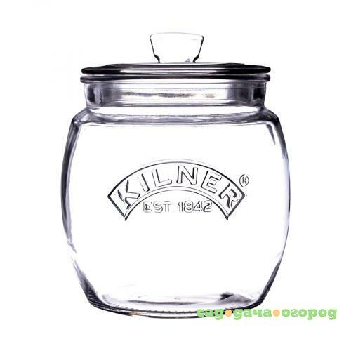 Фото Банка для хранения KILNER, Push Top, 0,85 л