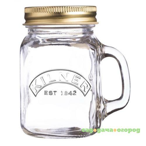 Фото Банка для напитков KILNER, 140 мл, с крышкой