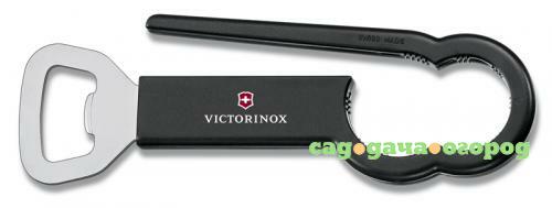 Фото Открывалка для бутылок VICTORINOX, Pet, черный