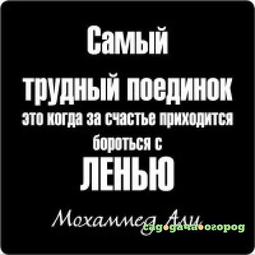 Фото Магнит ЭВРИКА, Цитата великих людей, Самый трудный поединок, 5,5*5,5 см