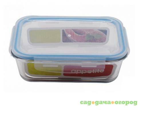 Фото Контейнер для хранения пищевых продуктов APPETITE, 1 л, синий