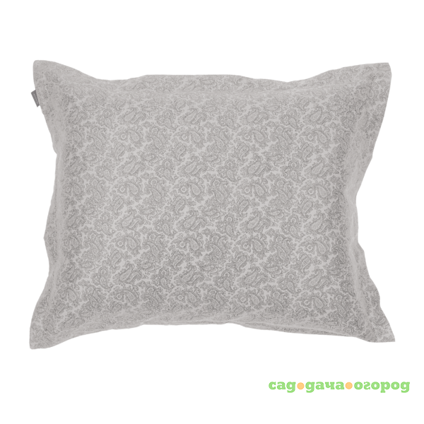 Фото Наволочка Gant Home Ash Paisley, 50x70см, 100% египетский хлопок