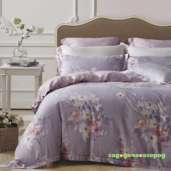 Фото Комплект постельного белья, 1,5-спальный Pappel, многоцветие, 70% хлопок, 30% бамбук, YXBJ006ABP/150200S