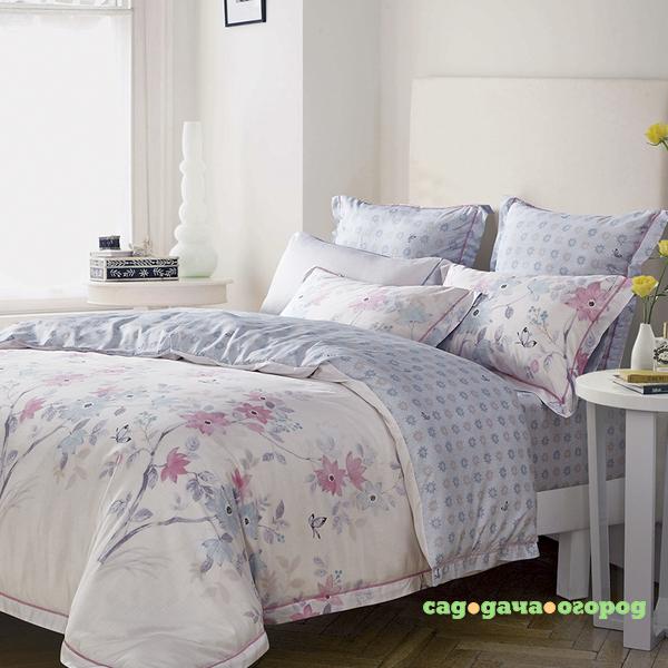 Фото Комплект постельного белья, 1,5-спальный Pappel, многоцветие, 70% хлопок 30% бамбук, YXBJ015ABP/150200S