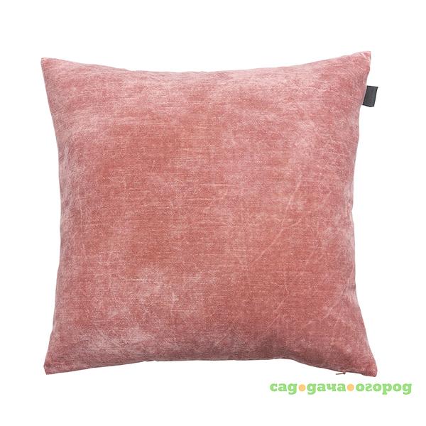 Фото SLUB VELVET CUSHION Декоративная наволочка 50х50см.