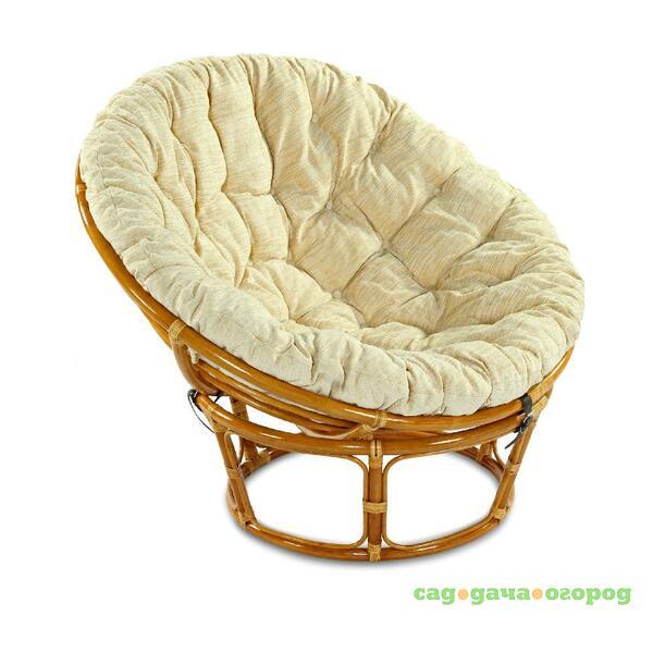 Фото Кресло Papasan из натурального ротанга